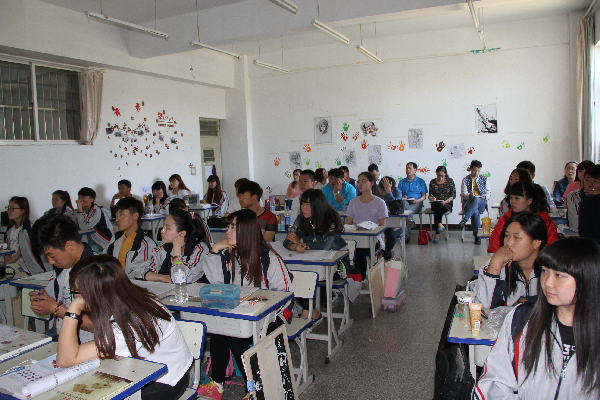 学院教学检查组听课 学院教学检查组听课
